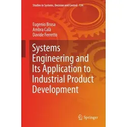 Systems Engineering and Its Application to Industrial Product Development - Belletristik, bietet einen umfassenden Überblick über MBSE und dessen Anwendung in der Material- und Produktentwicklung.