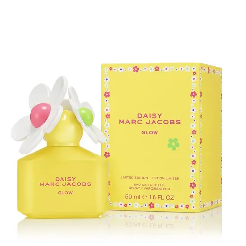 MARC JACOBS DAISY Glow Eau de Toilette 50 ml - Eau de Toilette mit frischen, blumigen Noten für einen strahlenden und lebendigen Duft, ideal für den täglichen Gebrauch.