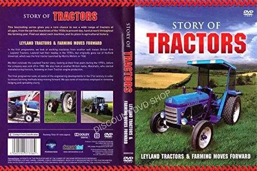 STORY OF TRACTORS; LEYLAND TRACTORS & FARMING MOVES FORWARD.