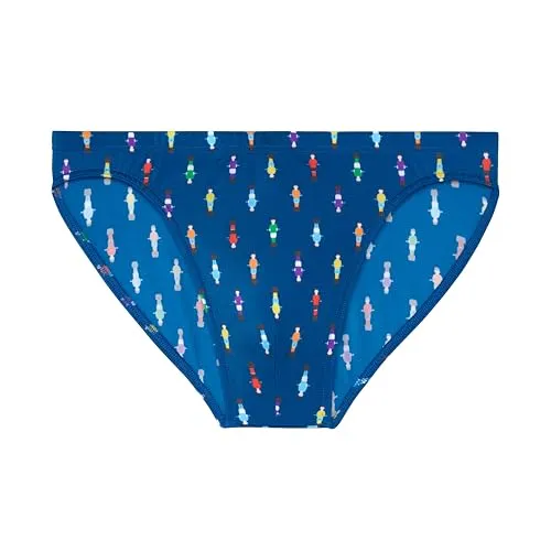 HOM Badehose Micro Calcio - Stylische Badehose Micro Calcio für Herren, ideal für den Strand oder das Schwimmbad. Sie überzeugt durch ihren hohen Tragekomfort und die moderne Passform.