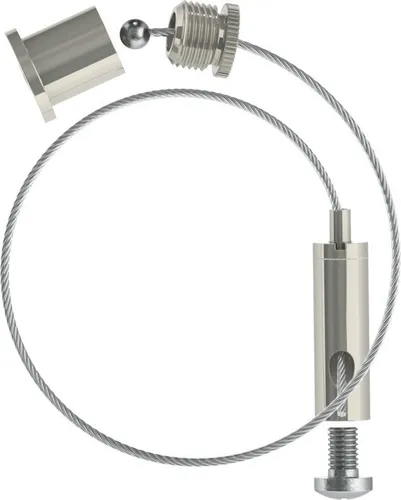 Lichtline Seilabhängung 2m 724786020029 Zubehör Seilabhängung