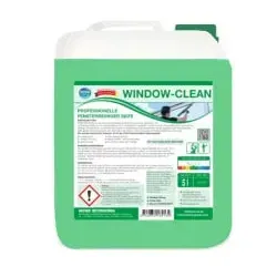Arcora Fensterreiniger Window-Clean 01076, 5 Liter Kanister - Fenstersauger, ideal für die gründliche Reinigung von Glasoberflächen und Fensterrahmen, auch bei niedrigen Temperaturen für strahlend saubere Ergebnisse.