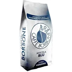 Caffe Borbone BLU Vending ESPRESSO 500g - Aromatische Espressobohnen - Kaffeebohnen für echten Espresso-Geschmack, perfekt für Vending-Maschinen und Kaffeeliebhaber, ideal für Gastronomie und Büro.