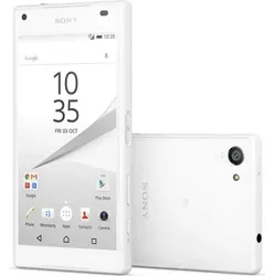 Sony Xperia Z5 Compact Smartphone - Simlockfreies Handy mit ultraschnellem Autofokus und 23 MP Kamera, kompaktem, wasserdichtem Design und Fingerabdrucksensor für schnellen Zugriff.