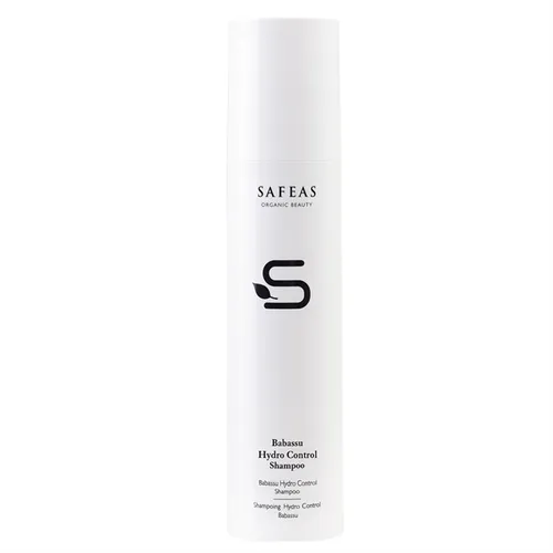 Safeas Babassu Hydro Control Shampoo 200 ml - Feuchtigkeitsspendendes Shampoo für alle Haartypen, angereichert mit Babassu-Öl für geschmeidiges und glänzendes Haar.