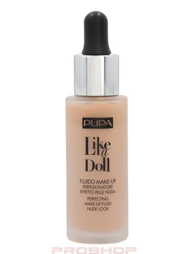 Like A Doll Perfecting Make-Up Fluid SPF15 - Leichter Make-up Fluid mit SPF15, ideal für einen natürlichen Look und perfekten Schutz der Haut.