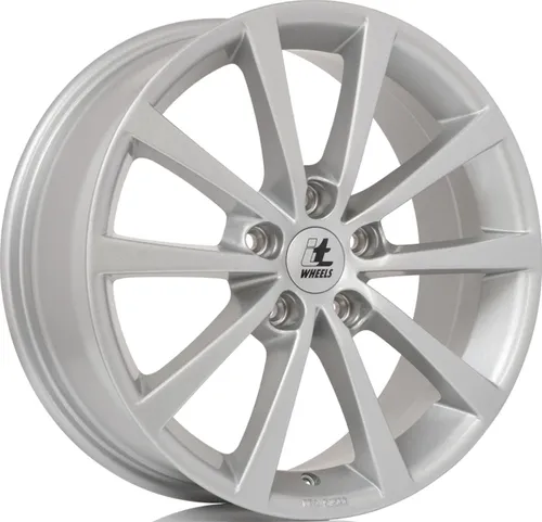 ITWHEELS ALICE 7.0Jx17 Alufelge - Hochwertige Alufelge mit 17 Zoll Durchmesser, 7.0J Breite und 5x100 Lochkreis für optimale Fahrstabilität und ansprechendes Design.