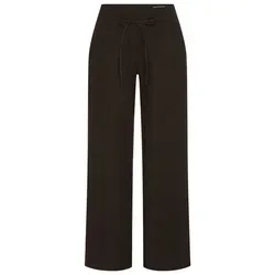 MAC Leinenhose CHIARA BELT Sommerhose Wide Fit, braun 38 - Luftige Leinenhose in truffle brown, ideal für den Sommer. Bequemer elastischer Bund und weit geschnittene Beine sorgen für optimalen Tragekomfort. Pflegeleicht und knöchellang, perfekt für lässige Outfits.