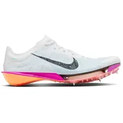 Nike Air Zoom Victory 2 Herren Weiß 44 - Der Nike Air Zoom Victory 2 ist ideal für ambitionierte Leichtathleten. Mit seinem leichten Design und der reaktionsfreudigen Dämpfung unterstützt er deine Leistung auf der Tartanbahn optimal.
