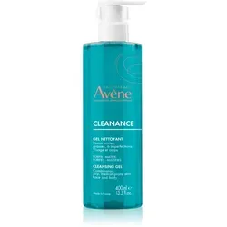 Avène Cleanance Cleansing Gel Reinigungsgel für fettige Haut mit Neigung zu Akne 400 ml