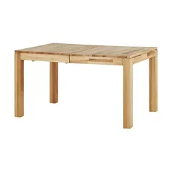 Esstisch ausziehbar  Nils , holzfarben , Maße (cm): B: 90 H: 76