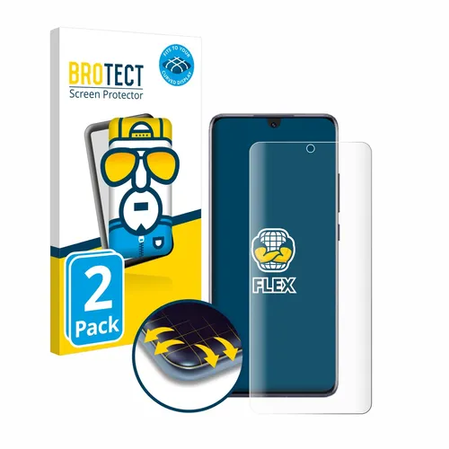 Full-Cover Schutz Folie für Honor Magic 6 Lite 3D Curved Edge Display 2x
