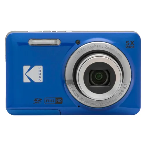 Kodak PIXPRO FZ55 - Digitale Kompaktkamera 16MP mit 5x Zoom, benutzerfreundlich und ideal für Schnappschüsse