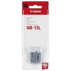 Canon NB-13L Akku grau - für Canon PowerShot G7X, langlebige Energiequelle für beeindruckende Fotos und Videos