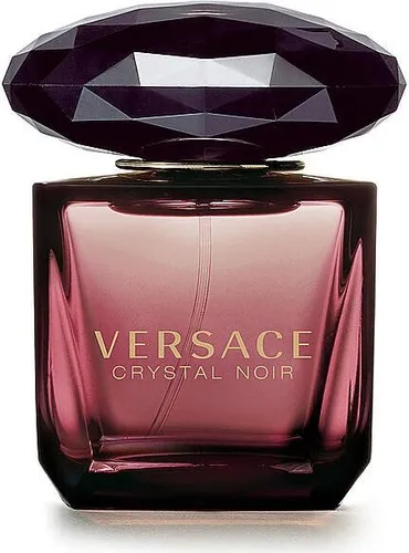 Versace Crystal Noir Eau de Toilette 30 ml - Damendüfte: Mystischer, orientalisch-blumiger Duft für selbstbewusste Frauen, ideal für Abendanlässe und die kühleren Jahreszeiten.