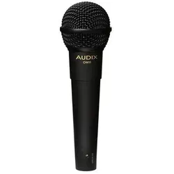 Audix OM11 Mikrofon - Hochwertiges dynamisches Mikrofon für klare Stimmenwiedergabe, handgearbeitet mit präziser Messing-Konstruktion. Ideal für Live-Auftritte dank hoher Schalldruckverarbeitung und geringer Handgeräusche.