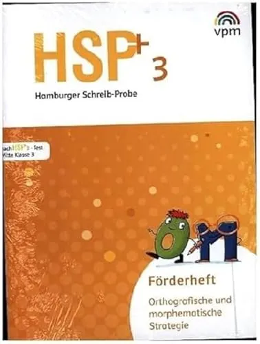 Hamburger Schreib-Probe (HSP) 3: 5 Förderhefte für Klasse 3 - Schreibkunst - Unterstützt gezielt die orthografischen und morphematischen Fähigkeiten von Drittklässlern mit praxisnahen Übungen.