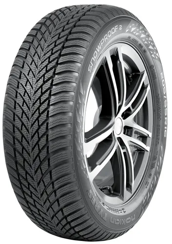 Nokian Snowproof 2 XL M+S 3PMSF 215/60 R16 99H Winterreifen - Autoreifen für sicheres Fahren im Winter, mit ausgezeichnetem Grip und hoher Langlebigkeit.