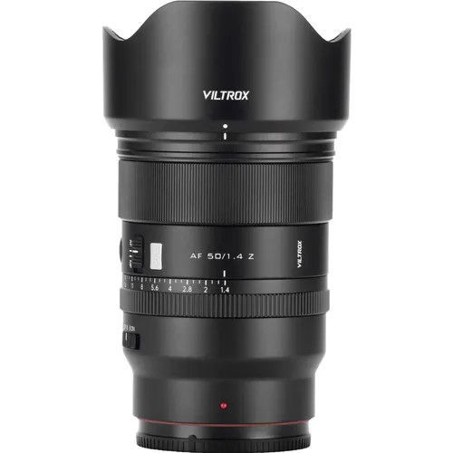 Viltrox 56mm f/1.2 Autofokus-Objektiv für Nikon Z - Hochwertiges 56mm f/1.2 Prime-Objektiv für Nikon Z-Mount, ideal für kreative Aufnahmen mit großem Blendenbereich und präzisem Autofokus.