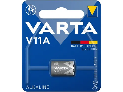 VARTA V11A 6V passend für Handsender HSE 2 HSE2 40,685 MHz Batterie, (6 V), universell einsetzbar, nicht wiederaufladbar