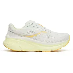 Saucony Damen Guide 19 Stabilitätsschuh weiß 44.0 - Der Saucony Guide 19 bietet optimalen Komfort und Stabilität für Läufer. Mit PWRRUN-Dämpfung und atmungsaktivem Mesh-Obermaterial sorgt er für ein angenehmes Laufgefühl und individuelle Passform.