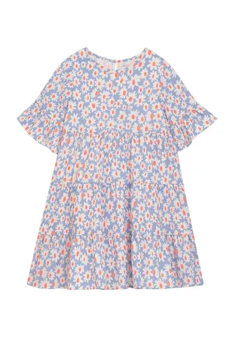 DANAMADE Druckkleid Dresses DYADE, Neon Coral