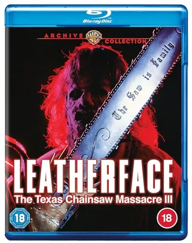 Leatherface: The Texas Chainsaw Massacre III [Blu-Ray ] [1990]