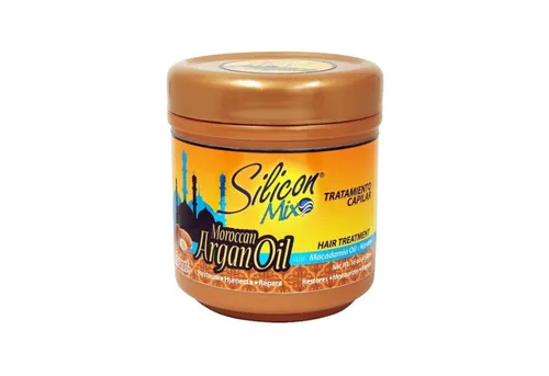 Silicon Mix Haarmaske Silicon Mix Moroccan Argan Oil Hair Treatment, 225g