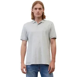 Marc O'Polo Herren B21223053092 T-Shirt, Grau, XL EU - Poloshirts für Herren aus 100% Bio-Baumwolle, bieten hohen Tragekomfort und sind ein stilvolles Must-Have für jede Gelegenheit.