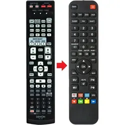 Fernbedienung geeignet für DENON RC-1146