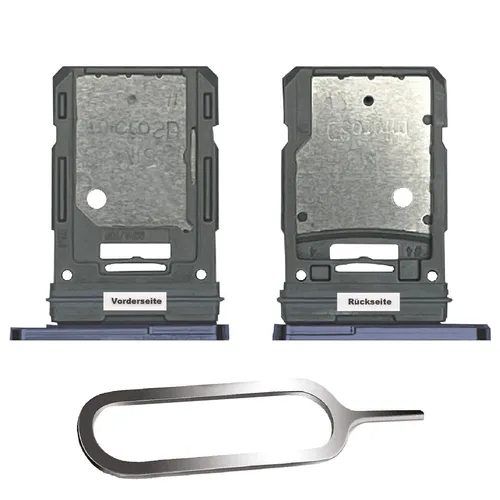 SAMSUNG GALAXY S20 FE 4G 5G SIM KARTEN HALTER TRAY ADAPTER SLOT SINGLE BLAU