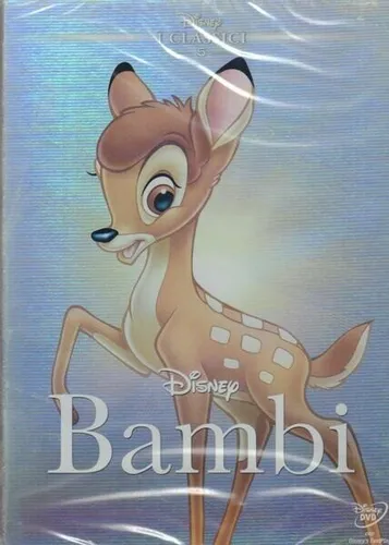 DVD Walt Disney Bambi ITALIAN / ENGLISH A.O. NEW OVP Walt Disney Studios
