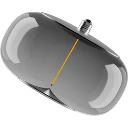 Ledvance Vintage 1906 Big LED-Leuchtmittel - LED-Lampe im Vintage-Design, 4 W, E27 Fassung, 21 cm groß, ideal für stilvolle Beleuchtung und energieeffiziente Nutzung.
