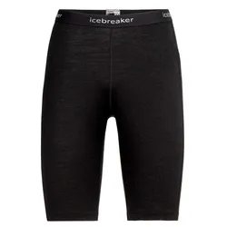 Icebreaker Women Merino 200 Oasis Shorts Black (XS) - Funktionsunterwäsche aus 100% Merinowolle, reguliert die Körpertemperatur und bietet ganzjährig Komfort und Bewegungsfreiheit.