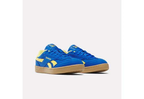 Reebok Smash Edge Herren-Sneaker - Stylische Herren-Sneaker im Heritage-Football-Design mit schnürbarem Verschluss für optimalen Tragekomfort und trendbewusste Looks.