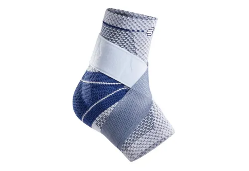 Malleotrain Plus Größe 3 rechts titan - Sprunggelenkbandage zur Stabilisierung, ideal bei Verletzungen und zur Schmerzlinderung, PZN: 06908982