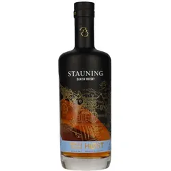 Stauning HØST - Smooth & Delicate Double Malt Whisky - Dänischer Whisky mit einzigartigem Charakter, hergestellt aus lokalem Roggen und Gerste, gereift in verschiedenen Fässern für ein unverwechselbares Geschmackserlebnis.