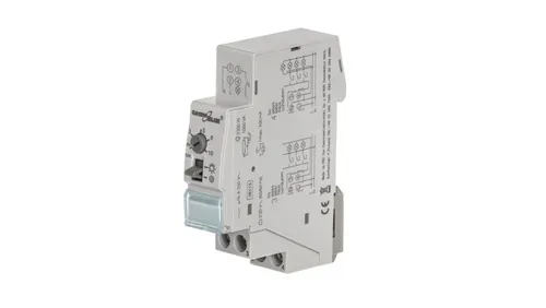 GreenBlue GB114 Beleuchtungszeitschaltuhr - Regulierbare Zeitschaltuhr für DIN-Schienen mit einer max. Leistung von 2300 W, flexibel einstellbar von 30 Sekunden bis 10 Minuten.