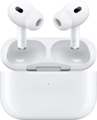 Apple AirPods Pro 2. Generation USB-C - Weiß - Kopfhörer mit aktiver Geräuschunterdrückung, ideal für ungestörtes Hören. Genießen Sie kabellosen Komfort mit USB-C Anschluss.