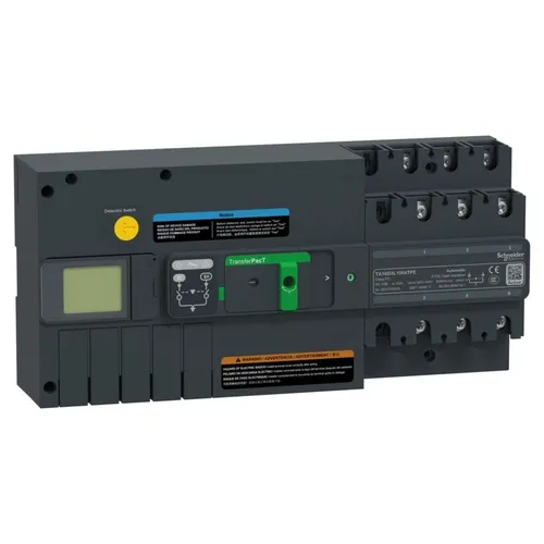 Schneider Electric SCHN Netzumschaltung (TA16D3L1004TPE) - Relais mit hoher Zuverlässigkeit und flexibler Netzumschaltung, ideal für industrielle Anwendungen und Energiemanagement.
