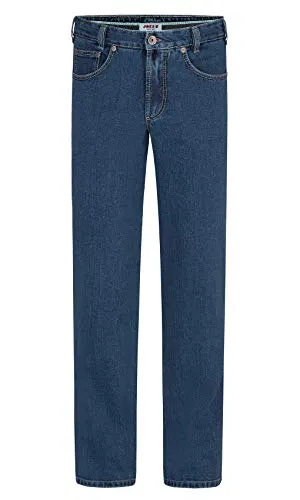 Joker Jeans Clark 2200/0066 Stone Washed (W36/L34) - Bequeme Comfort Fit Jeans aus hochwertigem Japan Denim. Robuste Verarbeitung mit dicken Nähfäden, ideal für den Alltag. Maschinenwaschbar bis 60°, trocknergeeignet.