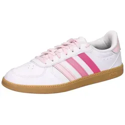 adidas Damen BREAKNET Sleek Shoes – Sportlich und Stylisch in FTWR White/Clear Pink/Bliss Pink, 37 1/3 EU - Schnürschuhe mit regulärer Passform und atmungsaktivem Obermaterial. Ideal für den täglichen Einsatz, kombinieren sie Komfort mit modernem Design.