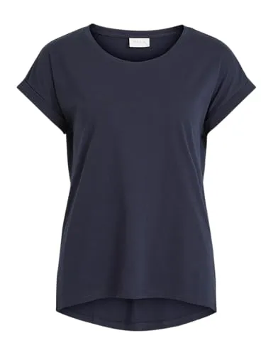 Vila Damen Shirt Dreamers Navy S