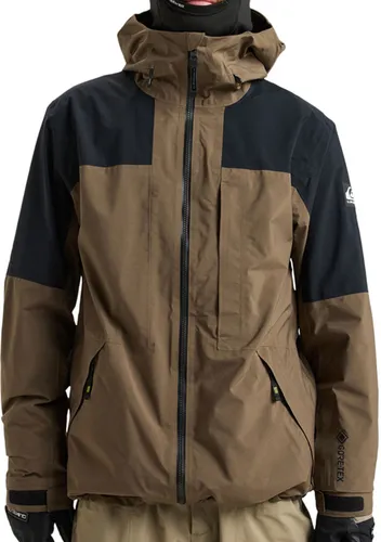 Snowboardjacke "Forever Stretch GORE-TEX", Gr. M, Canteen - Funktionsjacke für Männer mit GORE-TEX-Technologie, die atmungsaktiv und wasserfest ist. Ideal für Snowboarder, die Wert auf Bewegungsfreiheit und umweltfreundliche Materialien legen.