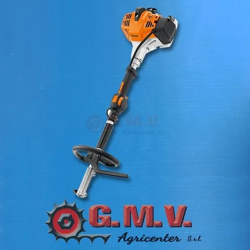 Benzin-Kombimotor Stihl KM 94 RC-E - Sägen: Leistungsstarker Benzin-Rasentrimmer mit 1,2 PS und nur 4 kg Gewicht - ideal für müheloses Arbeiten im Garten.