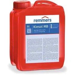 Remmers Kiesol MB - 30 l Gebinde - Baumaterial für Bauwerksabdichtung, verbessert die Haftung und ist wasserabweisend, ideal für saugende mineralische Untergründe.