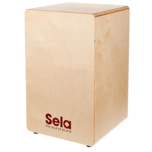Sela SE 117 Primera Cajon - Ideal für Einsteiger und Fortgeschrittene - Percussion-Instrument mit Sela Snare System, 12 mm Birkenkorpus, spielfertig aus Deutschland. Erstklassiger Sound und einfache Handhabung für Musiker aller Niveaus.