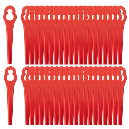 Stück Ersatzmesser-Set Kompatibel mit Rasentrimmer BG-CT 18 Li, RG-CT 18 Li, GE-CT 18 Li, GC-RT 18 Li Zubehör, FRT18A FRT18A1 Kunst 46155 FRT20A1 100
