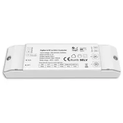 ISOLED Steuerung Sys-Pro + ZigBee 3.0 für DALI - Hochwertige LED Steuerung von ISOLED zur flexiblen Helligkeitseinstellung von LED Technik. Kompatibel mit DALI-Systemen, ermöglicht einfache Integration in Smarthome-Umgebungen und eine zuverlässige Funksteuerung.