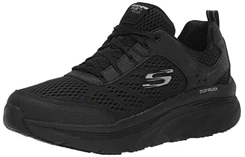 Skechers Damen D'lux Walker Infinite Motion Sneakers - Damen-Sneaker mit luftgekühlter Memory-Schaumstoffsohle, leicht und perfekt für den täglichen Komfort.